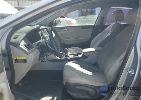 2015 Hyundai Sonata Se из США, поврежденный, VIN 5NPE24AF2FH217989